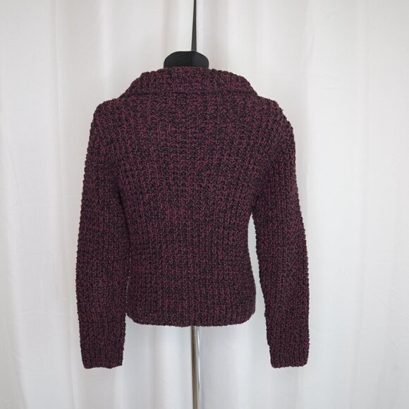 Gap Knit Zip Up Sweater Jacket Sz S - Picture 3 of 7